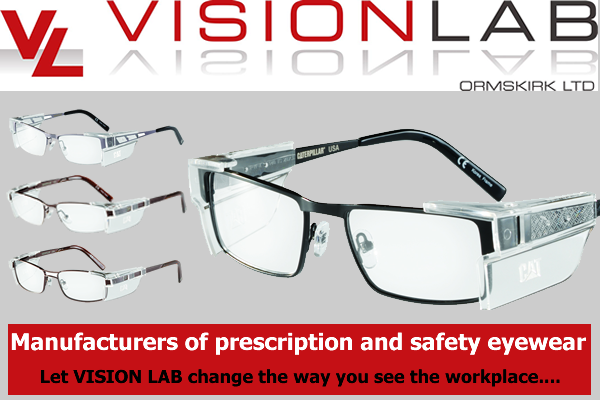 vision Lab Ormskirk manufacturers of prescription safety eyewear
